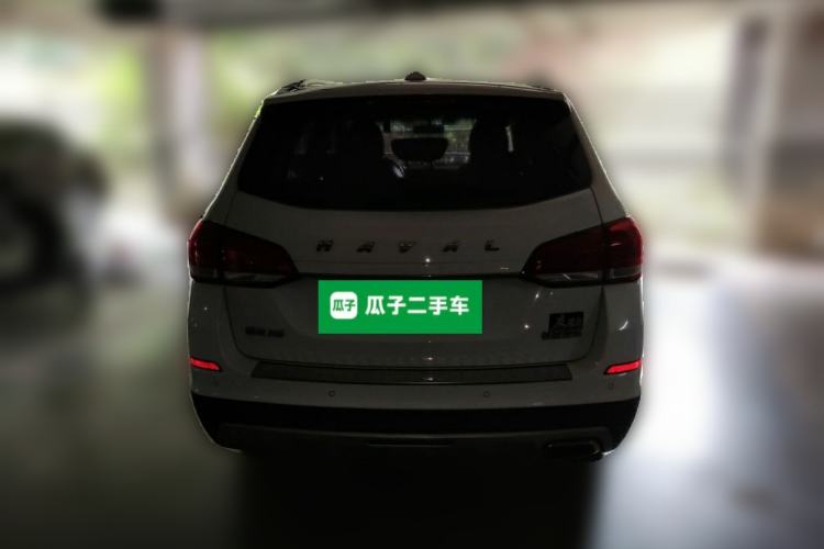 Used Haval H6 2018 Blue Label Sport Edition 1.5T Automatic Two-Wheel Drive Elite Model Rear