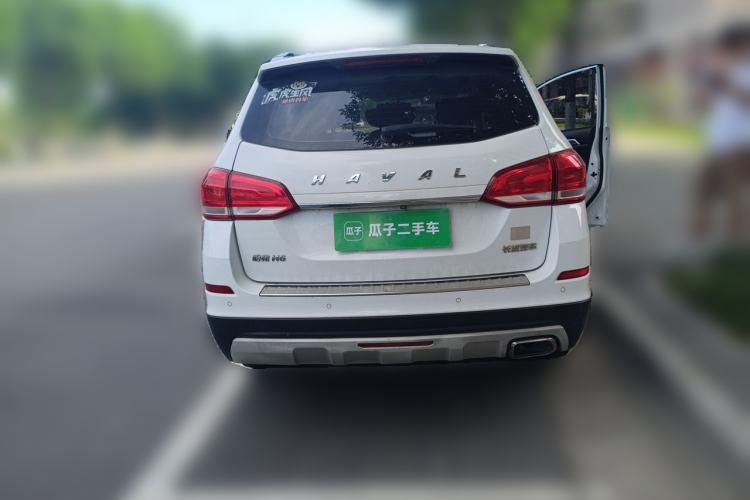 Used Haval H6 2018 Blue Label Sport Edition 1.5T Automatic Two-Wheel Drive Elite Model Rear