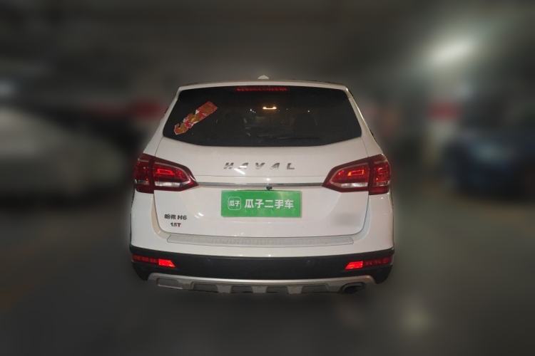 Used Haval H6 2018 Red-Label Sport Edition 1.5T Automatic Two-Wheel Drive Elite Model Rear