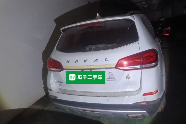 Used Haval H6 2018 Blue Label Sport Edition 1.5T Automatic Two-Wheel Drive Elite Model Rear