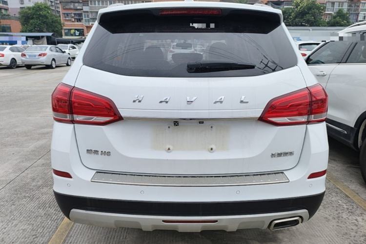 Used Haval H6 2018 Sport Edition 1.5T Automatic Two-Wheel Drive Elite Model China V Standard Rear