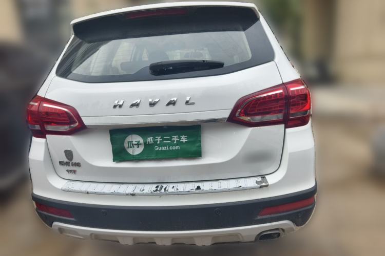Used Haval H6 2018 Red-Label Sport Version 1.5T Manual Two-Wheel Drive Elite Model Rear