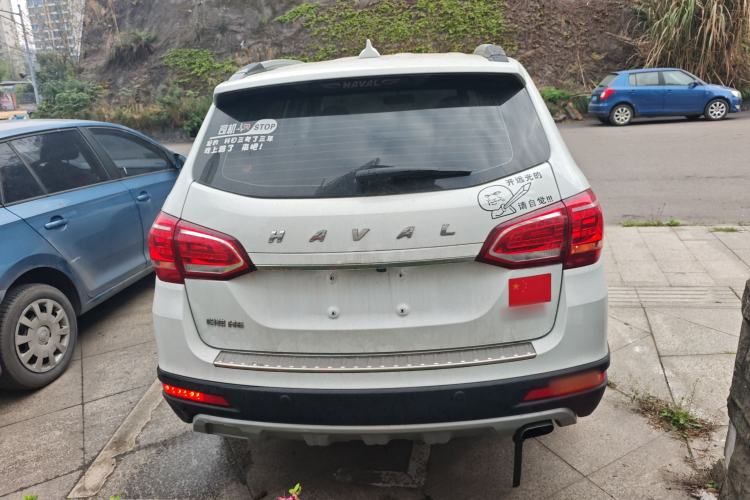Used Haval H6 2018 Sport Edition 1.5T Automatic Two-Wheel Drive Elite Model China V Standard Rear