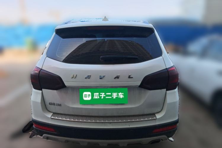 Used Haval H6 2018 Sport Edition 1.5T Manual Two-Wheel Drive Elite Model China V Standard Rear