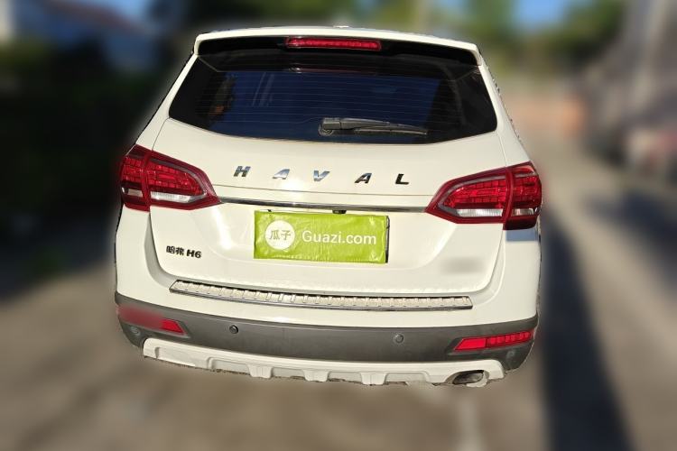 Used Haval H6 2018 Red-Label Sport Version 1.5T Manual Two-Wheel Drive Elite Model Rear