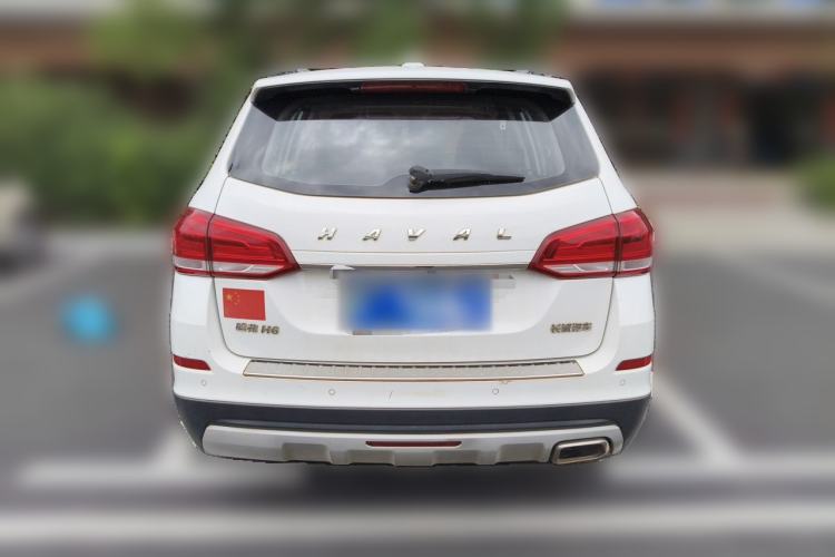 Used Haval H6 2018 Blue Label Sport Edition 1.5T Manual Two-Wheel Drive Elite Model Rear
