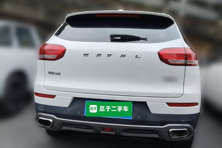 Used Haval H6 2018 Red-Label 1.5T Automatic Luxury Model Rear