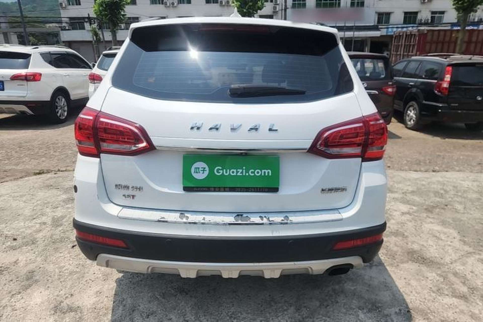 Used Haval H6 2018 Red-Label Sport Version 1.5T Manual Two-Wheel Drive Elite Model Rear