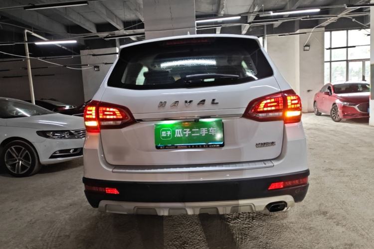 Used Haval H6 2018 Red-Label Sport Edition 1.5T Automatic Two-Wheel Drive Elite Model Rear