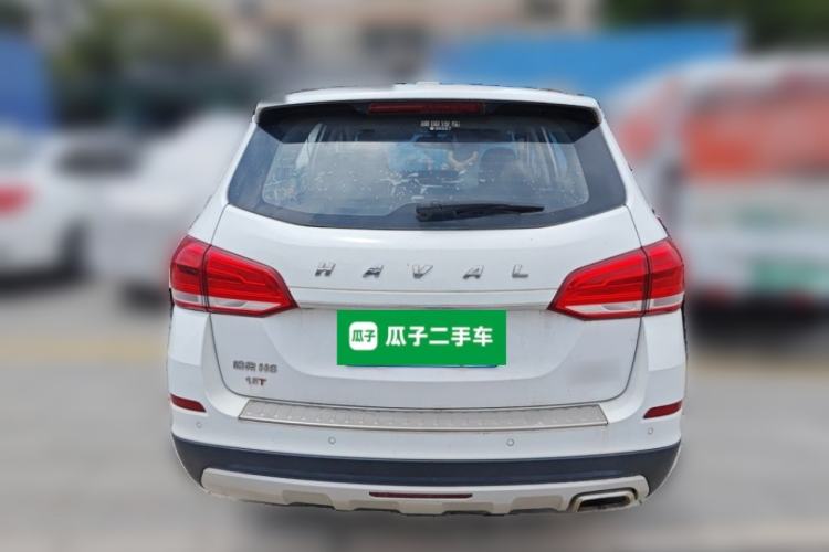 Used Haval H6 2018 Blue Label Sport Edition 1.5T Manual Two-Wheel Drive Elite Model Rear