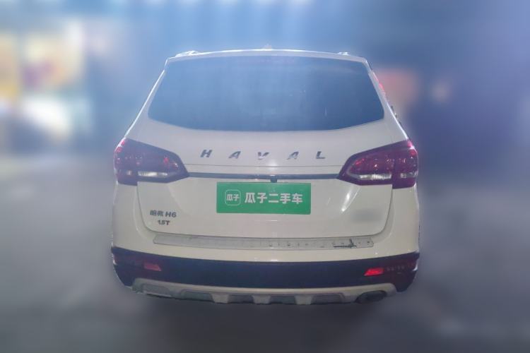 Used Haval H6 2018 Red-Label Sport Edition 1.5T Automatic Two-Wheel Drive Elite Model Rear