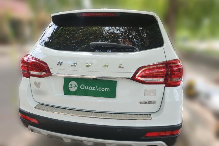 Used Haval H6 2018 Sport Edition 1.5T Automatic Two-Wheel Drive Elite Model China V Standard Rear