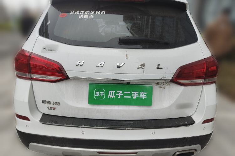 Used Haval H6 2018 Blue Label Sport Edition 1.5T Automatic Two-Wheel Drive Elite Model Rear