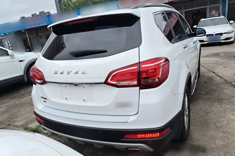 Used Haval H6 2018 Red-Label Sport Edition 1.5T Automatic Two-Wheel Drive Elite Model Rear