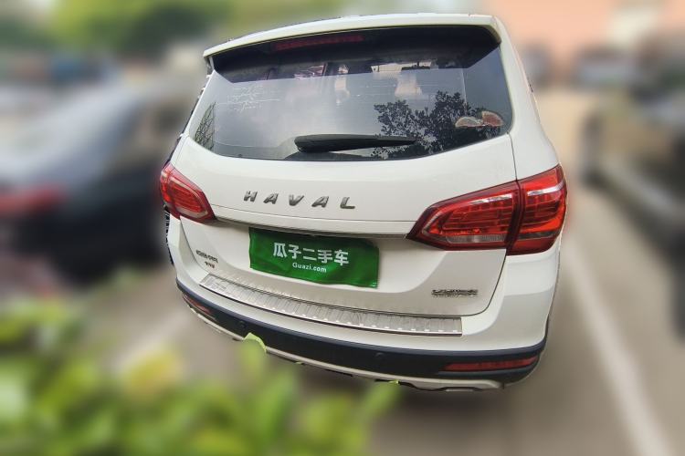 Used Haval H6 2018 Sport Edition 1.5T Automatic Two-Wheel Drive Elite Model China V Standard Rear