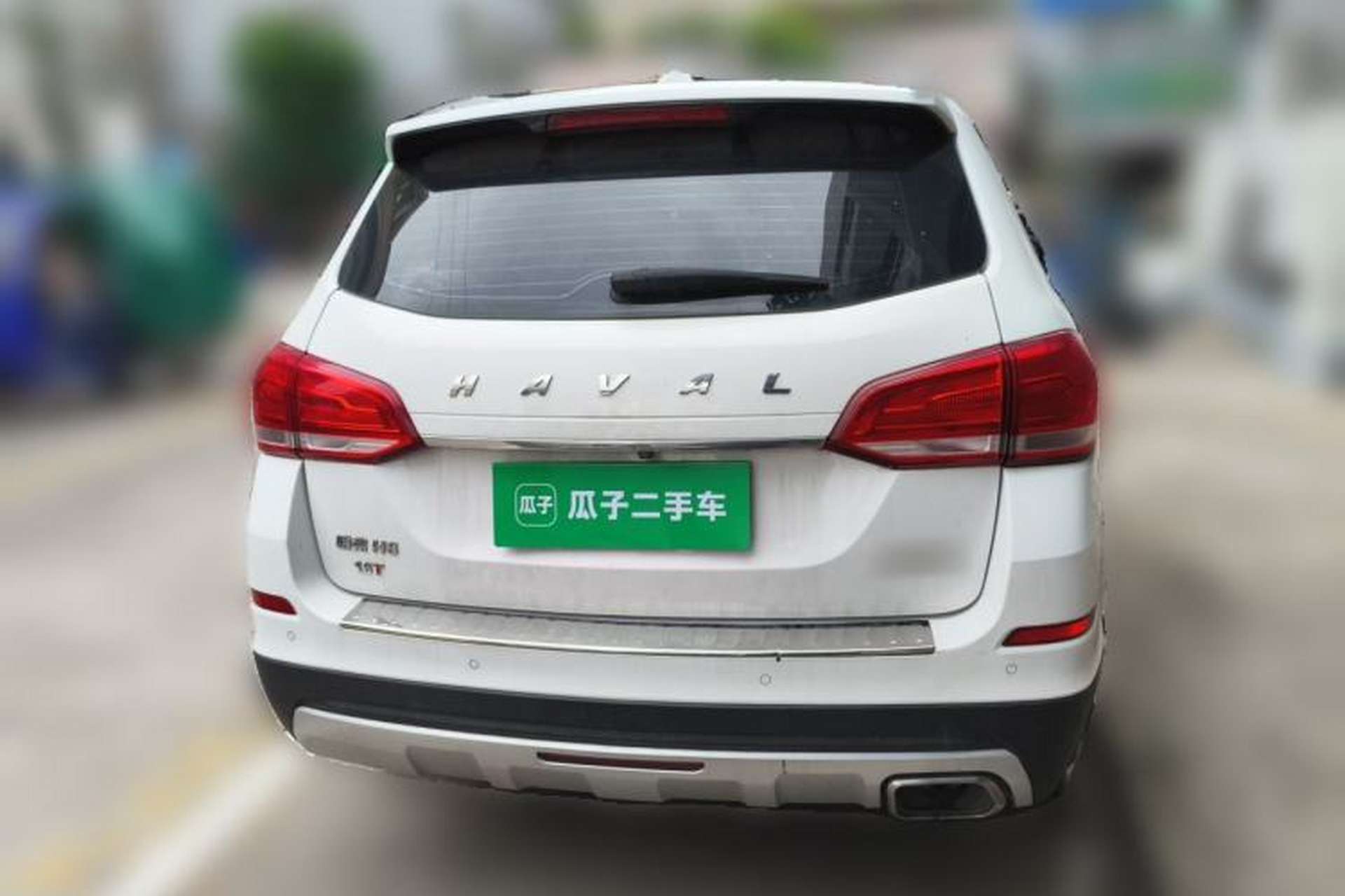 Used Haval H6 2018 Blue Label Sport Edition 1.5T Automatic Two-Wheel Drive Elite Model Rear