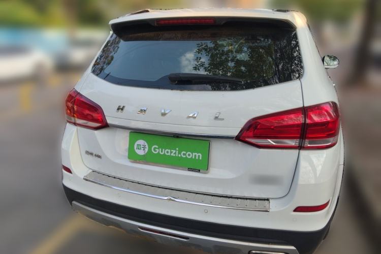 Used Haval H6 2018 Blue Label Sport Edition 1.5T Automatic Two-Wheel Drive Elite Model Rear