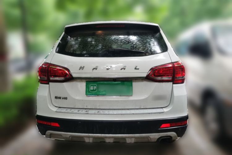 Used Haval H6 2018 Sport Edition 1.5T Automatic Two-Wheel Drive Elite Model China V Standard Rear