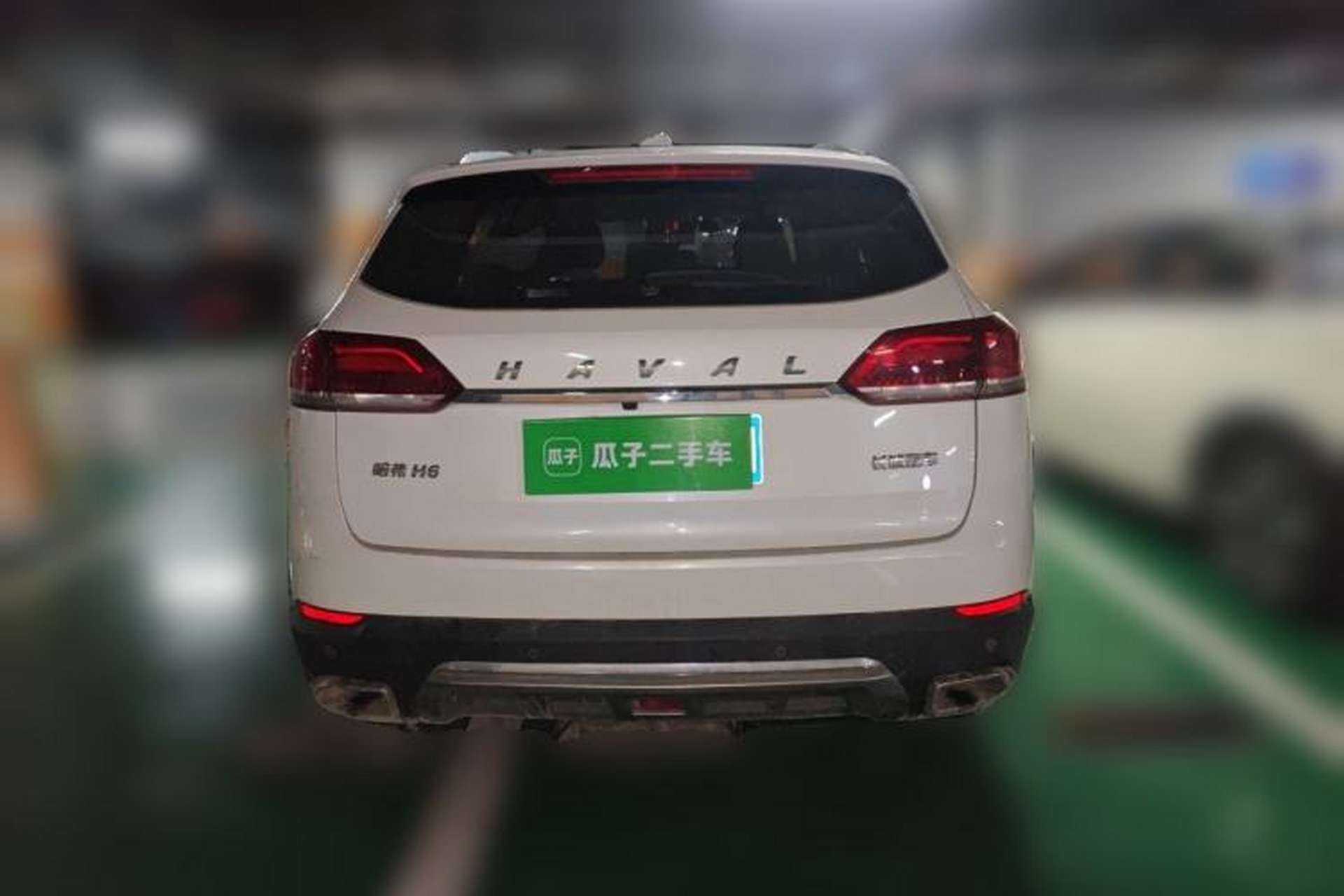 Used Haval H6 2018 Blue-Label 1.5T Automatic Luxury Model Rear