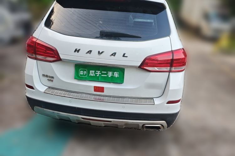 Used Haval H6 2018 Blue Label Sport Edition 1.5T Automatic Two-Wheel Drive Elite Model Rear