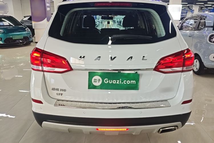 Used Haval H6 2018 Blue Label Sport Edition 1.5T Automatic Two-Wheel Drive Elite Model Rear