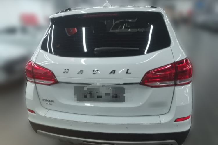 Used Haval H6 2018 Blue Label Sport Edition 1.5T Automatic Two-Wheel Drive Elite Model Rear