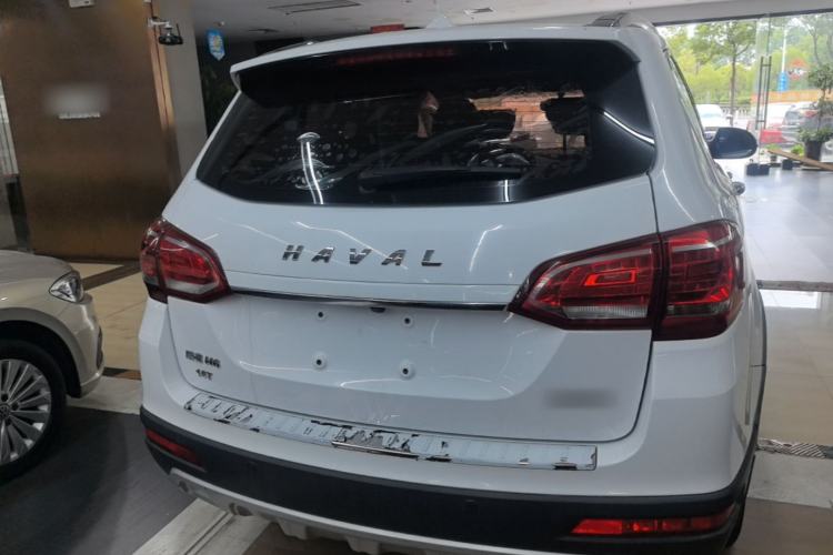 Used Haval H6 2018 Red-Label Sport Edition 1.5T Automatic Two-Wheel Drive Elite Model Rear
