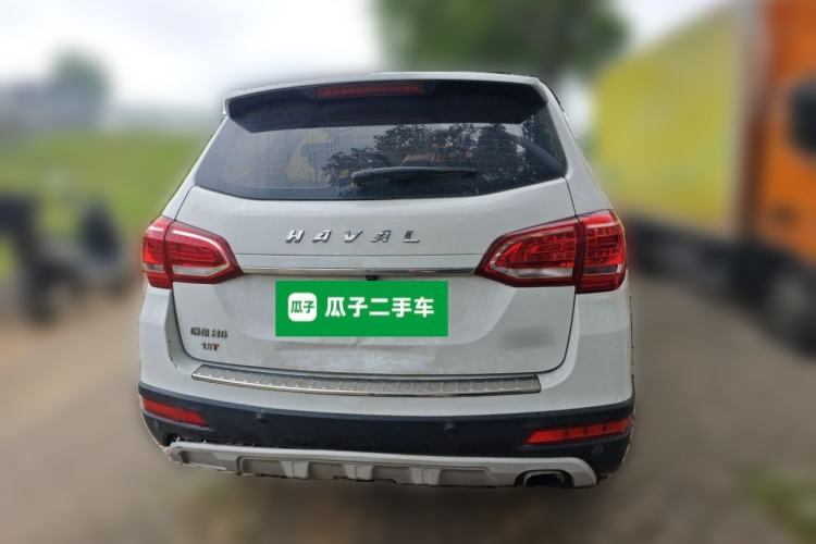 Used Haval H6 2018 Red-Label Sport Edition 1.5T Automatic Two-Wheel Drive Elite Model Rear