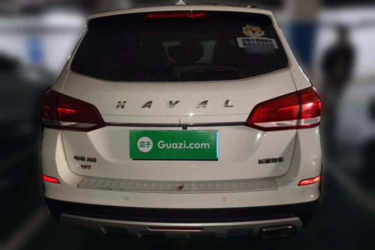 Used Haval H6 2018 Blue Label Sport Edition 1.5T Automatic Two-Wheel Drive Elite Model Rear