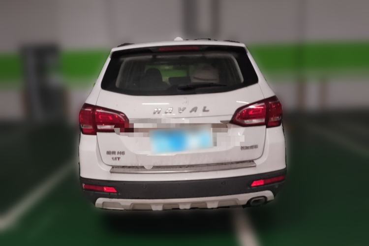 Used Haval H6 2018 Red-Label Sport Edition 1.5T Automatic Two-Wheel Drive Elite Model Rear