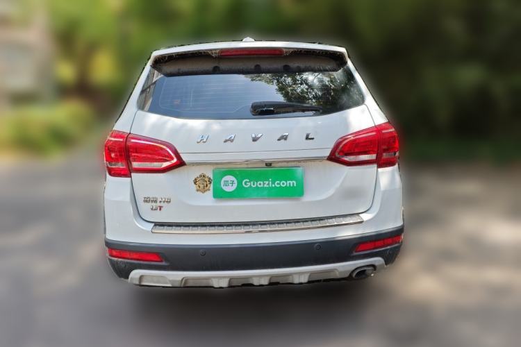 Used Haval H6 2018 Red-Label Sport Edition 1.5T Automatic Two-Wheel Drive Elite Model Rear