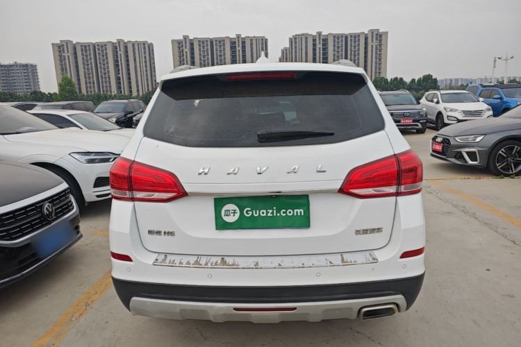Used Haval H6 2018 Blue Label Sport Edition 1.5T Automatic Two-Wheel Drive Elite Model Rear