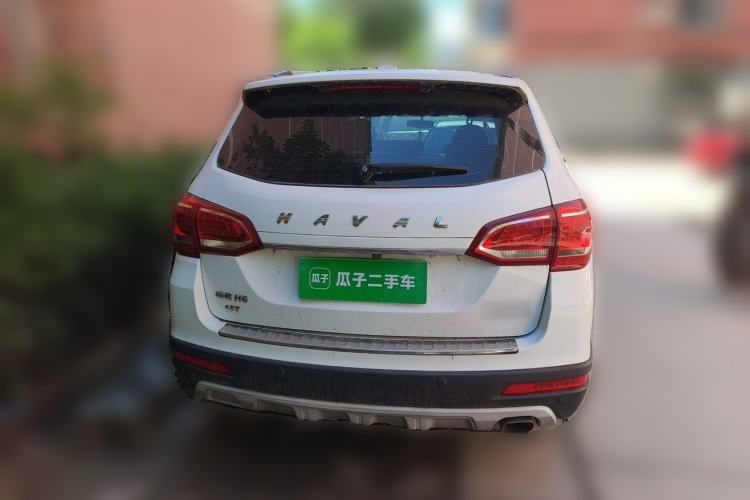 Used Haval H6 2018 Sport Edition 1.5T Automatic Two-Wheel Drive Elite Model China V Standard Rear