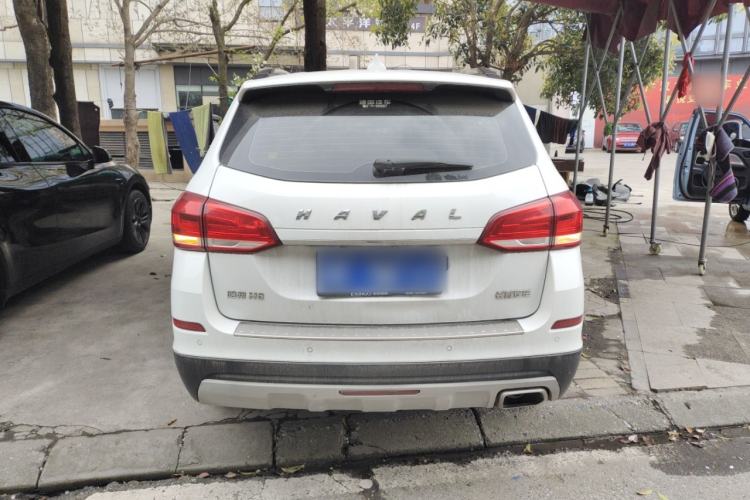 Used Haval H6 2018 Blue Label Sport Edition 1.5T Automatic Two-Wheel Drive Elite Model Rear