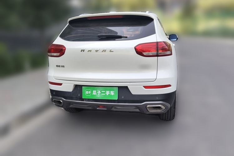 Used Haval H6 2018 Red-Label 1.5T Automatic Luxury Model Rear