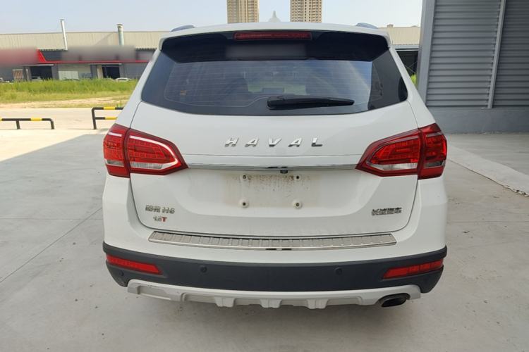 Used Haval H6 2018 Red-Label Sport Version 1.5T Manual Two-Wheel Drive Elite Model Rear