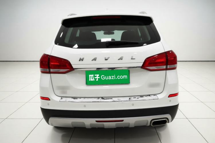 Used Haval H6 2018 Blue Label Sport Edition 1.5T Automatic Two-Wheel Drive Elite Model Rear