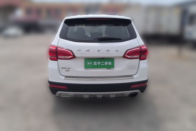Used Haval H6 2018 Red-Label Sport Version 1.5T Manual Two-Wheel Drive Elite Model Rear