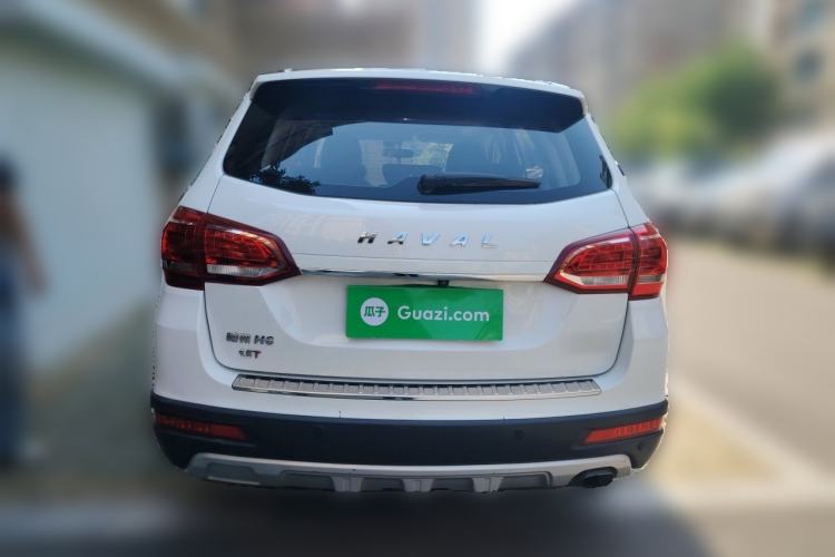 Used Haval H6 2018 Red-Label Sport Edition 1.5T Automatic Two-Wheel Drive Prestige Model Rear