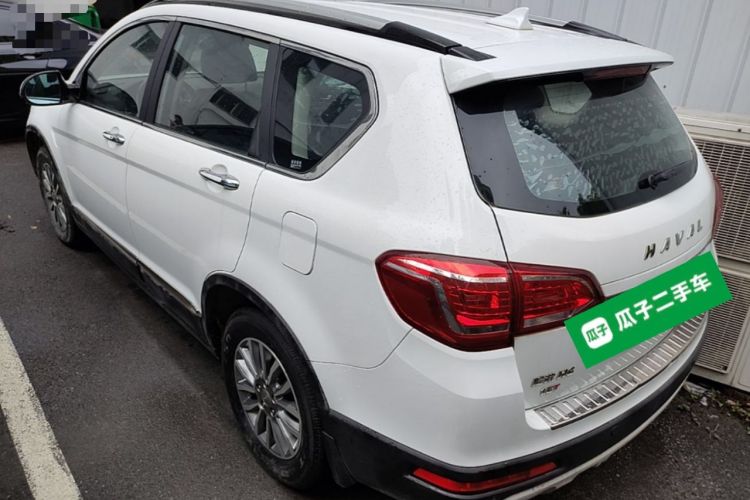 Used Haval H6 2018 Red-Label Sport Edition 1.5T Automatic Two-Wheel Drive Elite Model Rear Left 45 Deg