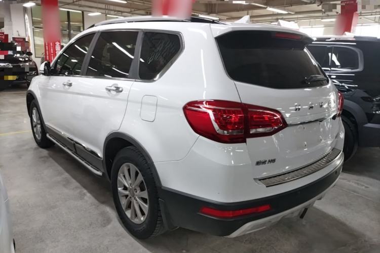 Used Haval H6 2018 Sport Edition 1.5T Automatic Two-Wheel Drive Elite Model China V Standard Rear Left 45 Deg