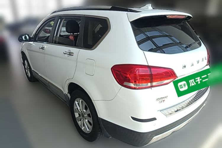 Used Haval H6 2018 Blue Label Sport Edition 1.5T Automatic Two-Wheel Drive Elite Model Rear Left 45 Deg