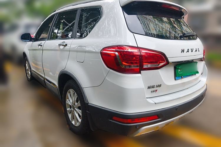 Used Haval H6 2018 Red-Label Sport Version 1.5T Manual Two-Wheel Drive Elite Model Rear Left 45 Deg