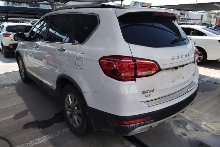 Used Haval H6 2018 Red-Label Sport Edition 1.5T Automatic Two-Wheel Drive Elite Model Rear Left 45 Deg
