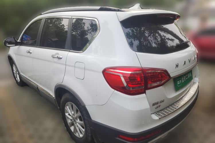 Used Haval H6 2018 Red-Label Sport Version 1.5T Manual Two-Wheel Drive Elite Model Rear Left 45 Deg
