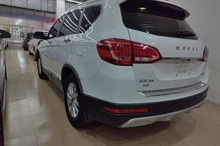 Used Haval H6 2018 Red-Label Sport Edition 1.5T Automatic Two-Wheel Drive Elite Model Rear Left 45 Deg