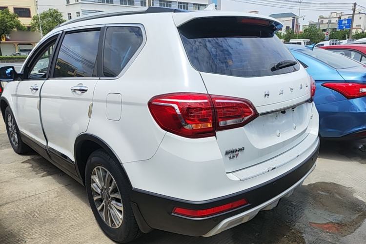 Used Haval H6 2018 Red-Label Sport Edition 1.5T Automatic Two-Wheel Drive Elite Model Rear Left 45 Deg