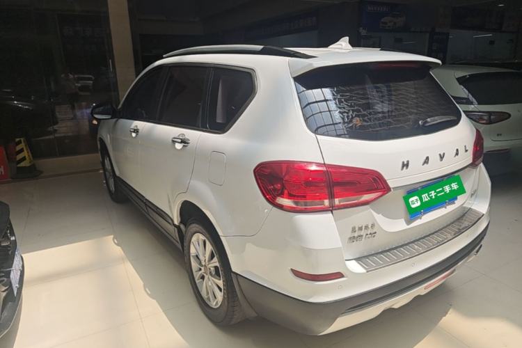 Used Haval H6 2018 Blue Label Sport Edition 1.5T Automatic Two-Wheel Drive Elite Model Rear Left 45 Deg