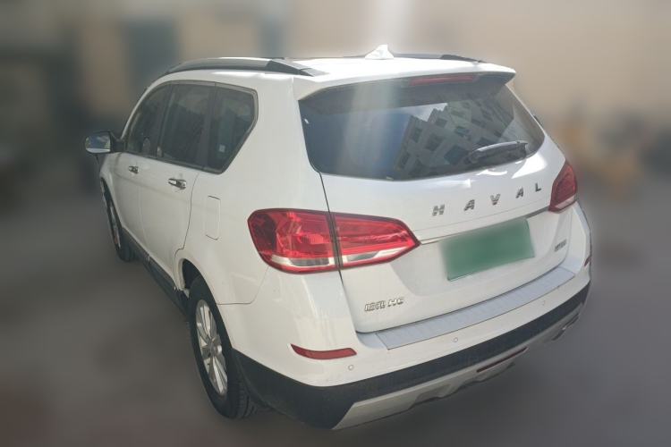 Used Haval H6 2018 Blue Label Sport Edition 1.5T Automatic Two-Wheel Drive Elite Model Rear Left 45 Deg