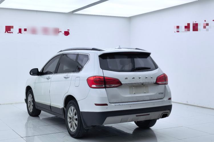 Used Haval H6 2018 Sport Edition 1.5T Automatic Two-Wheel Drive Elite Model China V Standard Rear Left 45 Deg